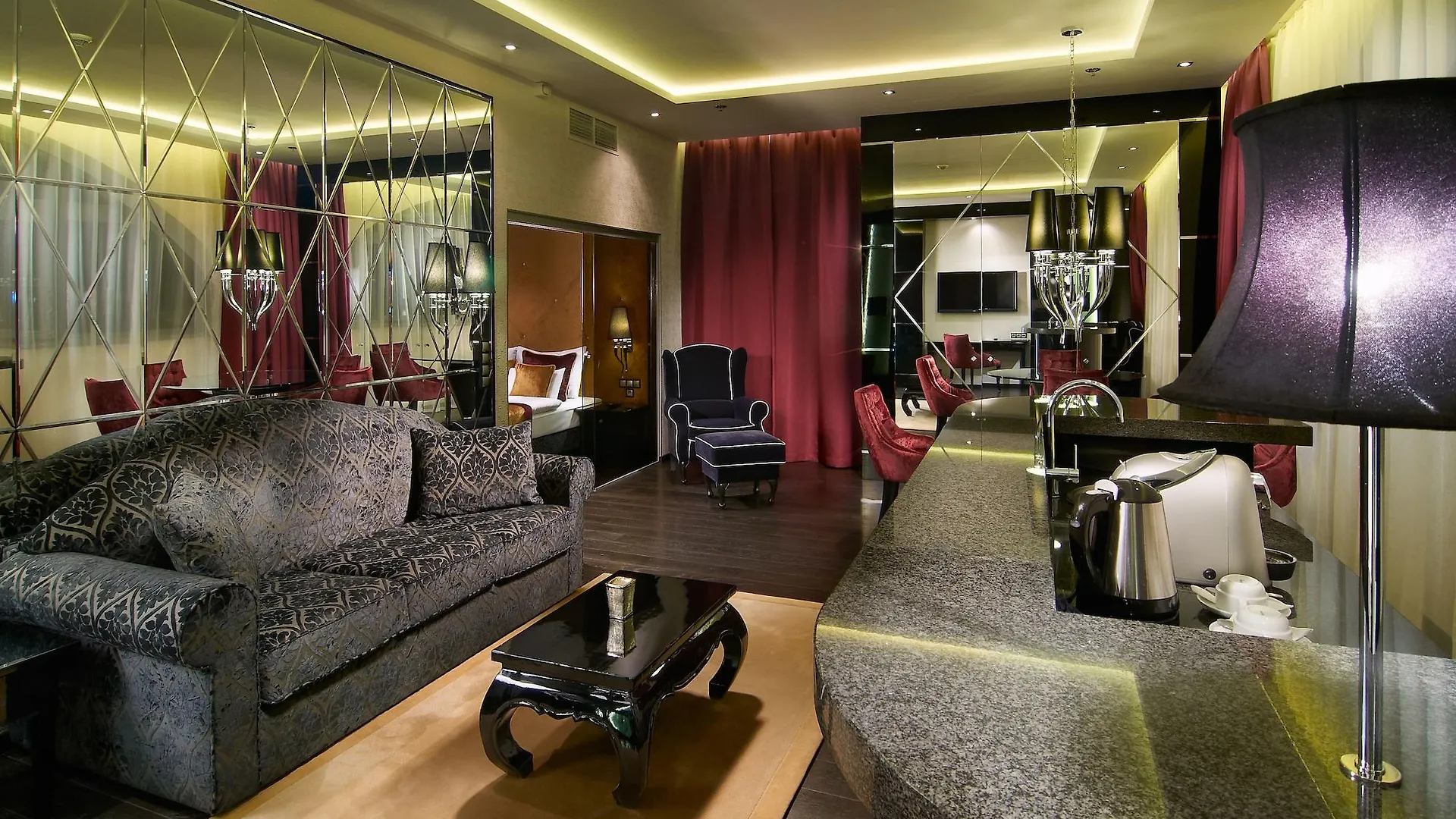 Mirage Medic Hotel Boedapest