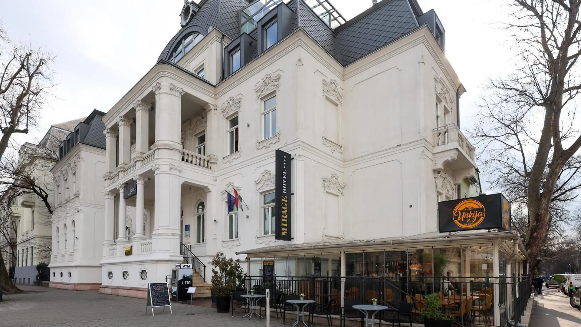 Mirage Medic Hotel Boedapest