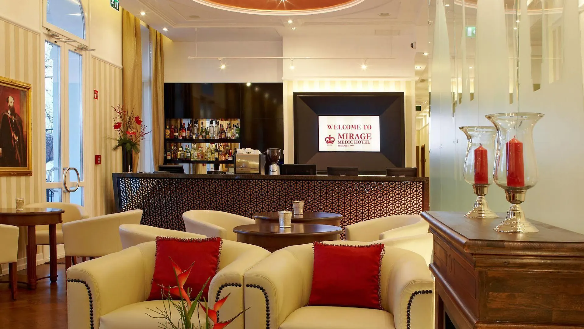 Mirage Medic Hotel Budapeşte Macaristan